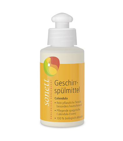 Средство Сонетт Календула д/мытья посуды 120 мл 