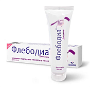 Крем-гель Флебодиа для ног 50 мл